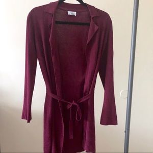 Ann Taylor LOFT front-tie cardigan